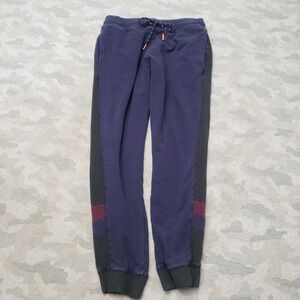 Cotopaxi Joggers Pants Mens Medium Blue Pockets Drawstring Fleece